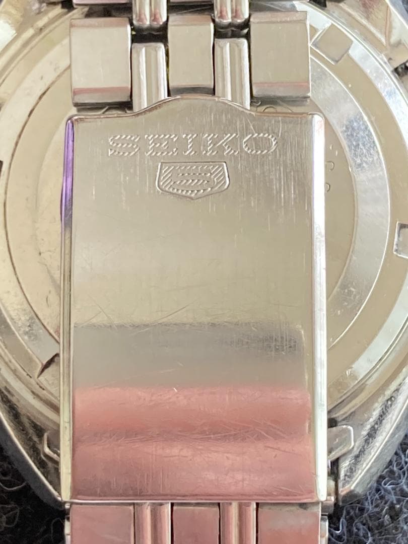 【まゆげ犬】1967 61系 SEIKO 5 DX 25石 純正ベルト