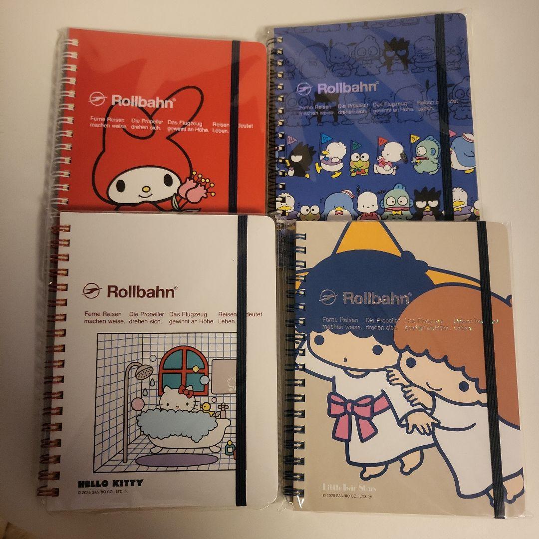 ロルバーン　サンリオキャラクター　４冊セット　新品未開封　サンリオ