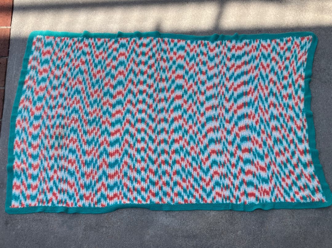 その他 USED HANDMADE BLANKET