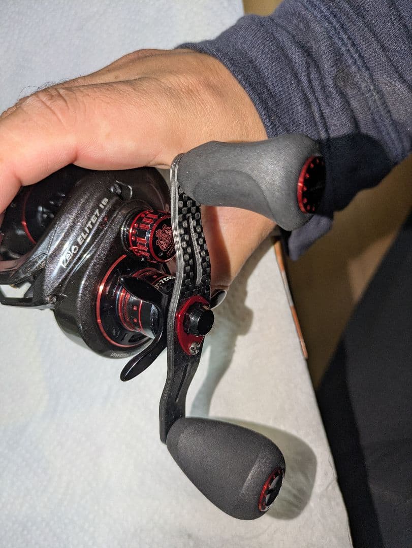 アブガルシア 18 REVO ELITE7-L IB レボ　エリート 左