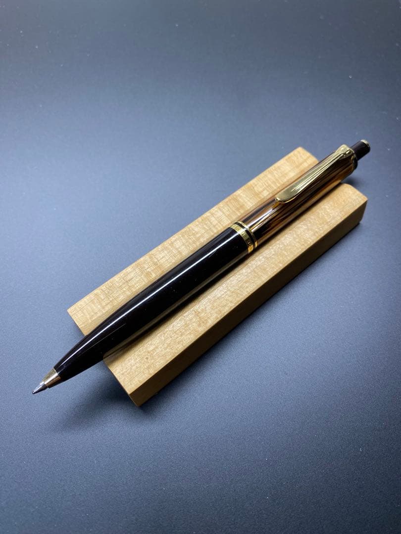 ペリカン　スーべレーン　K405 　ボールペン　茶縞 Pelikan