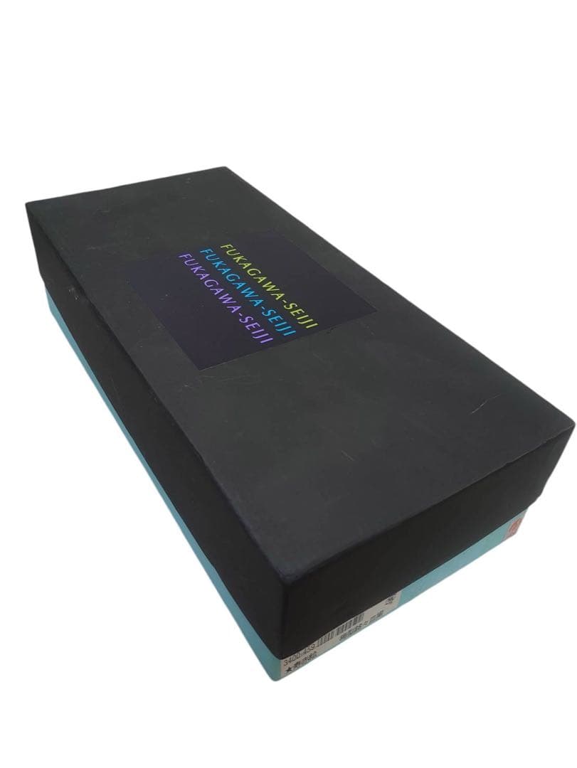 未使用　希少　深川製磁　寿赤絵梅型銘々皿揃 5枚セット