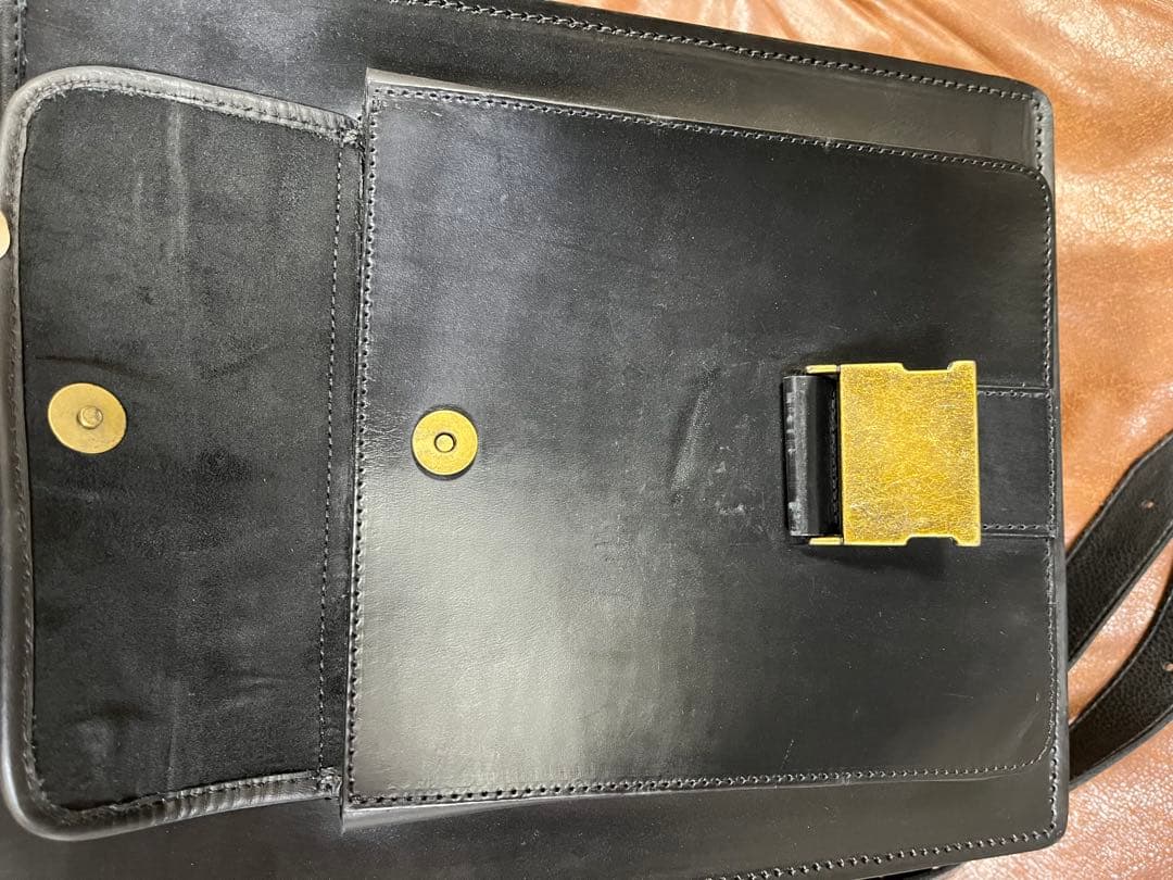 【BearaBeara】ヴィンテージ調 レザーバックパック