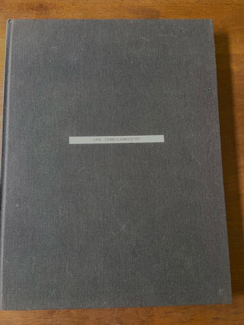 ANN DEMEULEMEESTER 1999-2000AW ルックブック