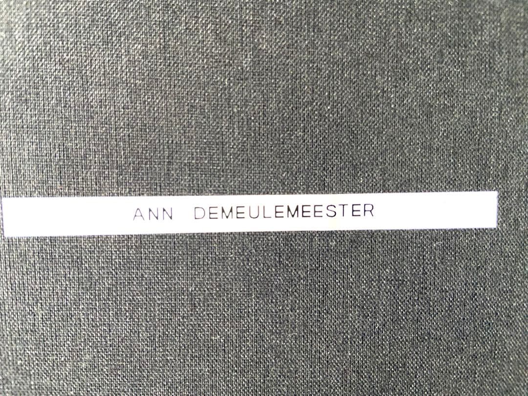 ANN DEMEULEMEESTER 1999-2000AW ルックブック