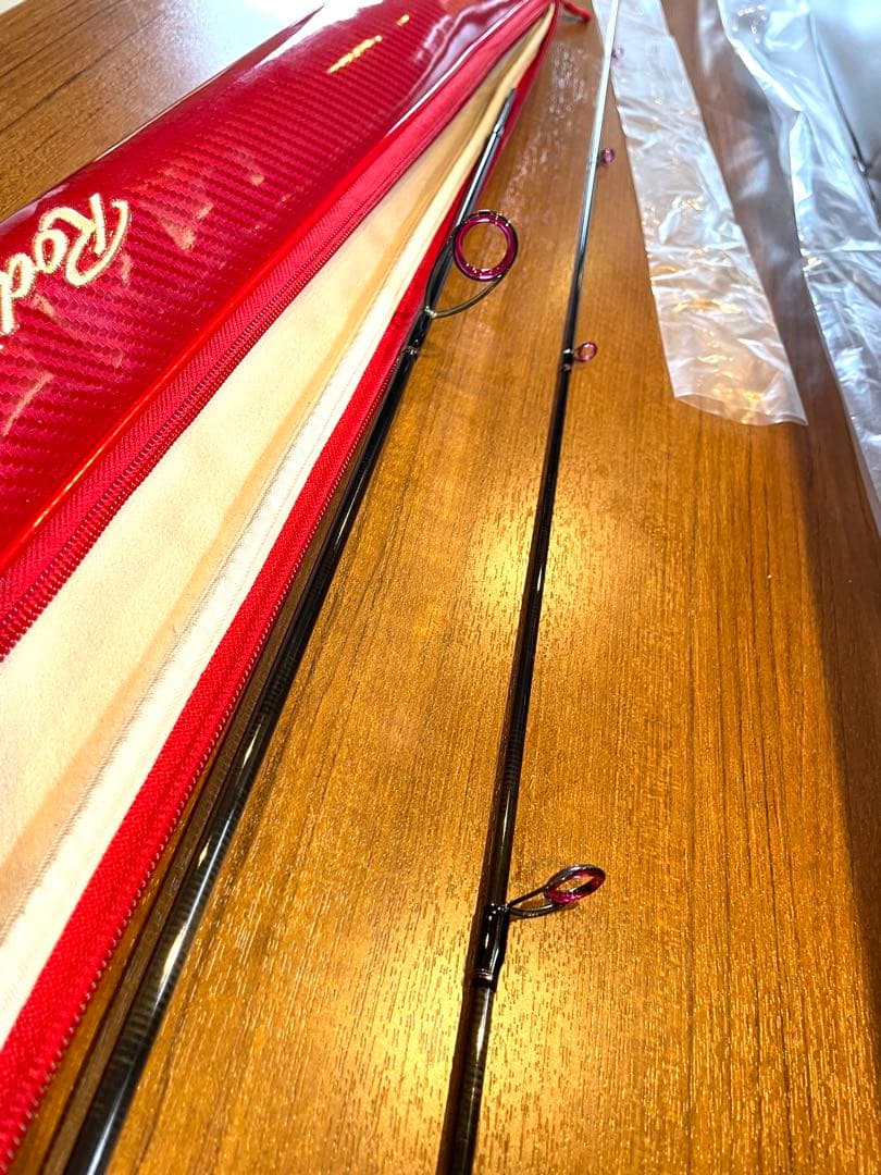 ロデオクラフト　ホワイトウルフ62UL Ruby 限定　新品未使用