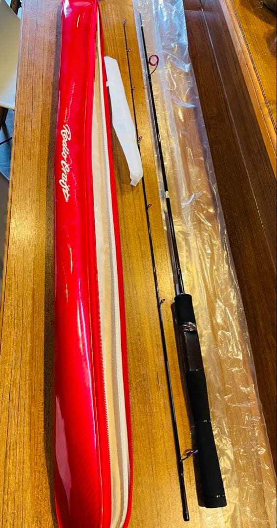 ロデオクラフト　ホワイトウルフ62UL Ruby 限定　新品未使用