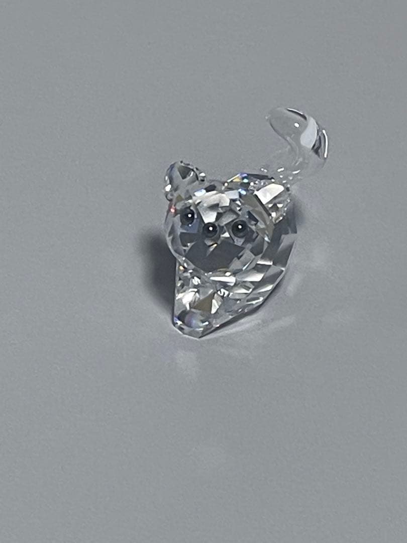 ❤︎新品・未使用•希少❤︎SWAROVSKI❤︎lovlots❤︎ネコ 置物廃盤