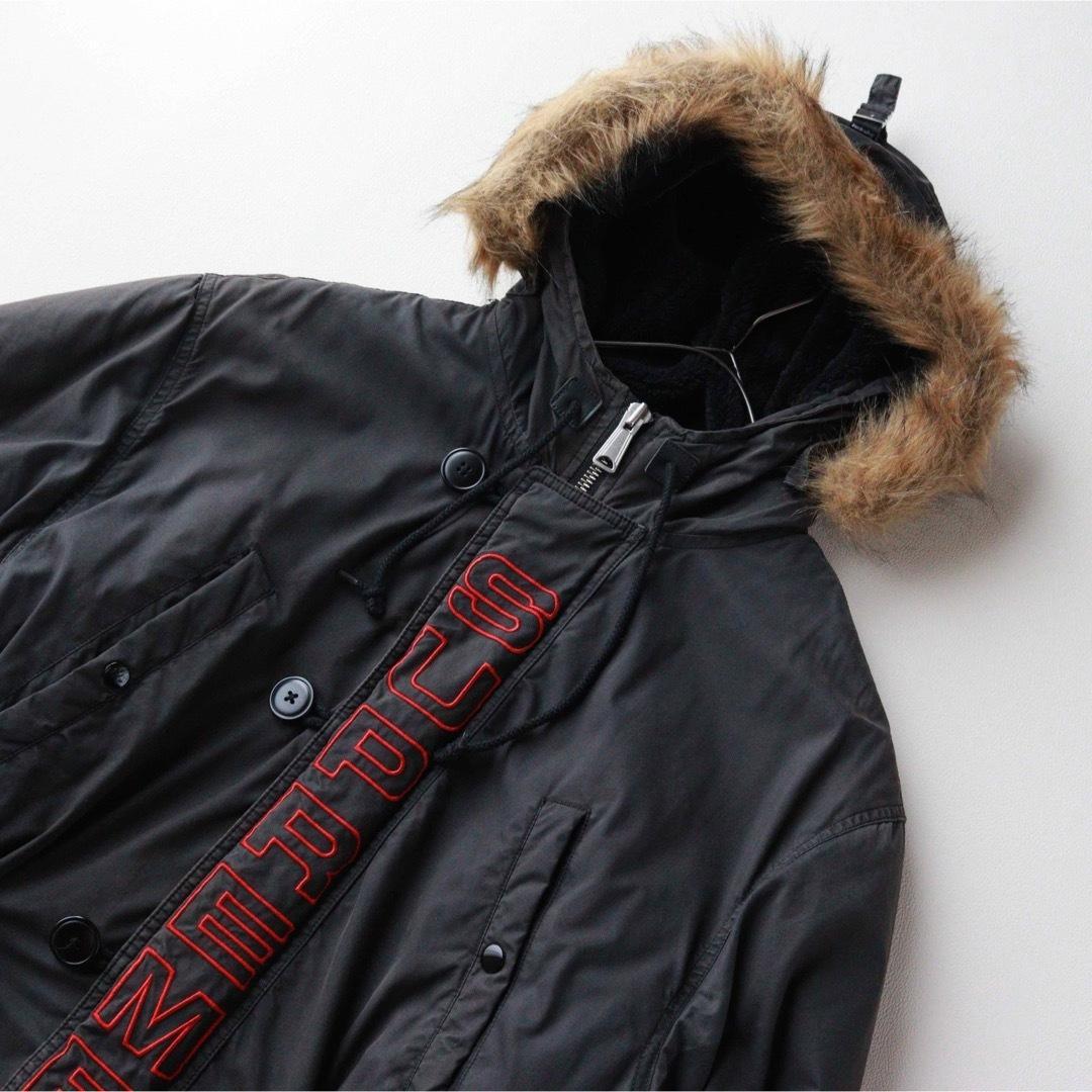 5451 シュプリーム　フライトジャケット N-3B ファー付き