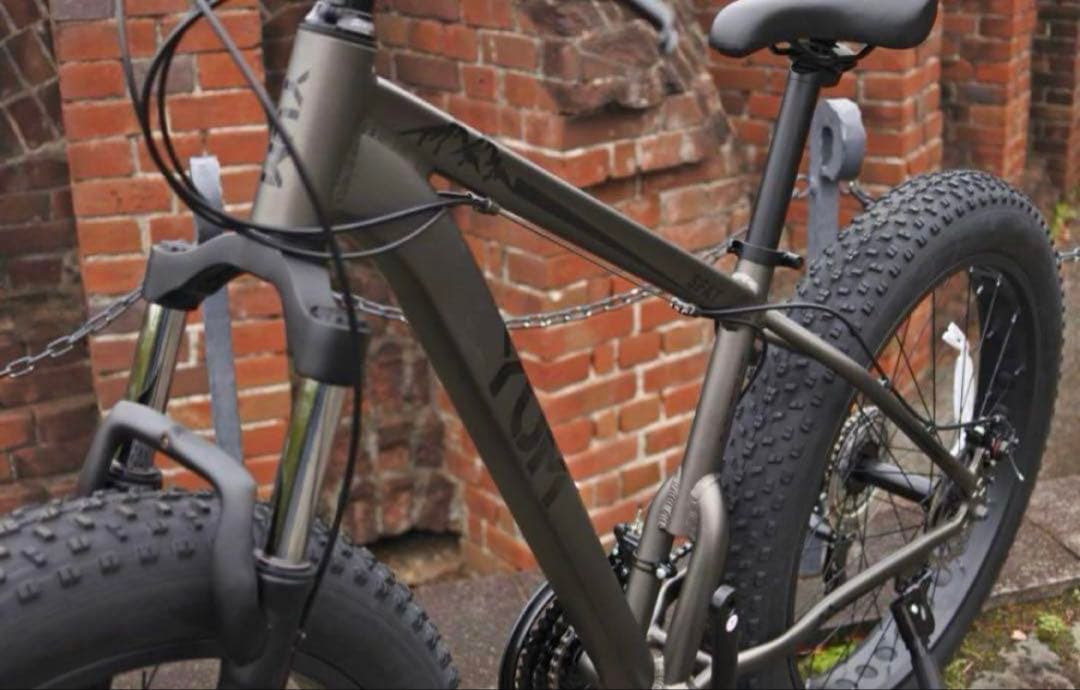 26インチファットバイク SFAT 26G BIKE