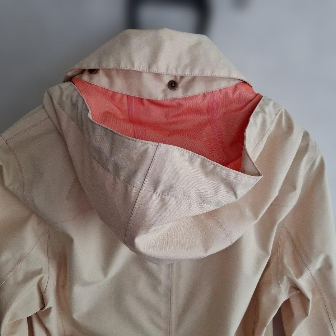 AIGLE GORE-TEX ベージュロングコート