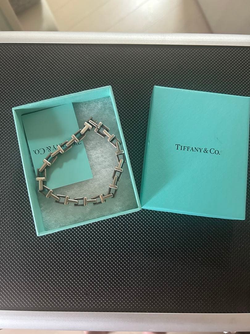 ティファニー　Tチェーンブレスレット