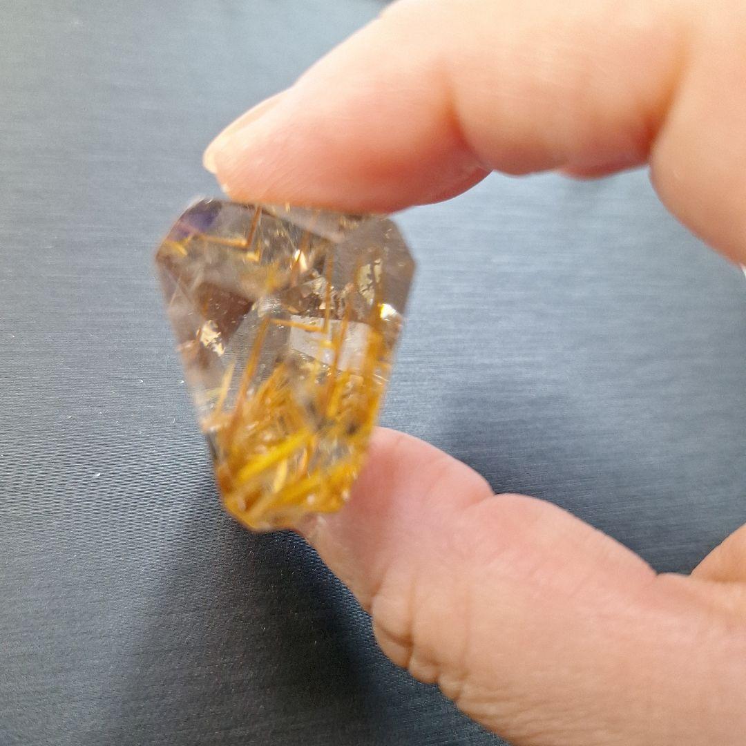 ★天然石★太陽放射ルチル