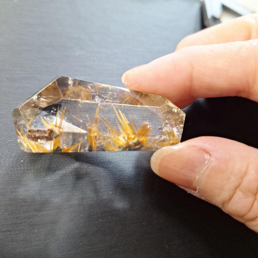 ★天然石★太陽放射ルチル