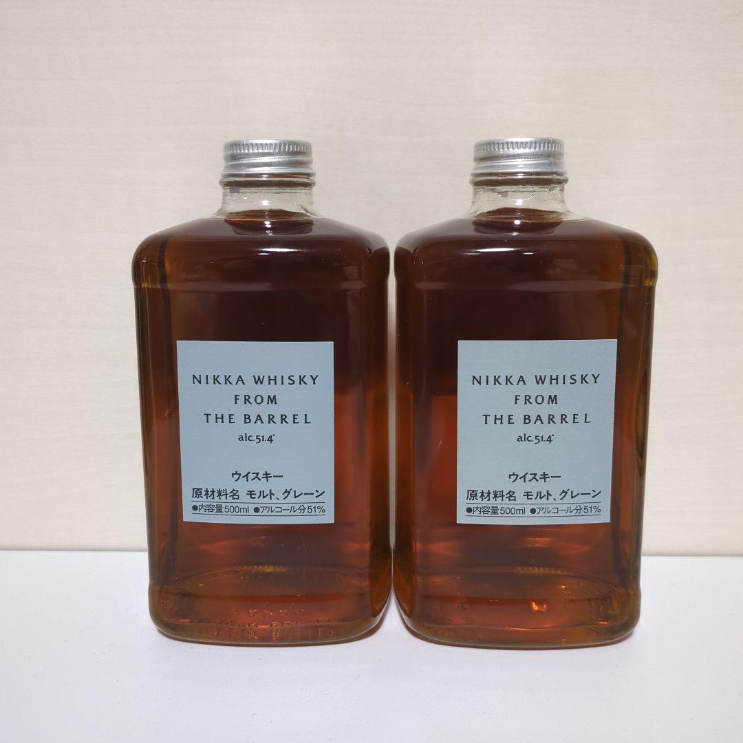 NIKKA FROM THE BARREL ニッカ フロムザバレル