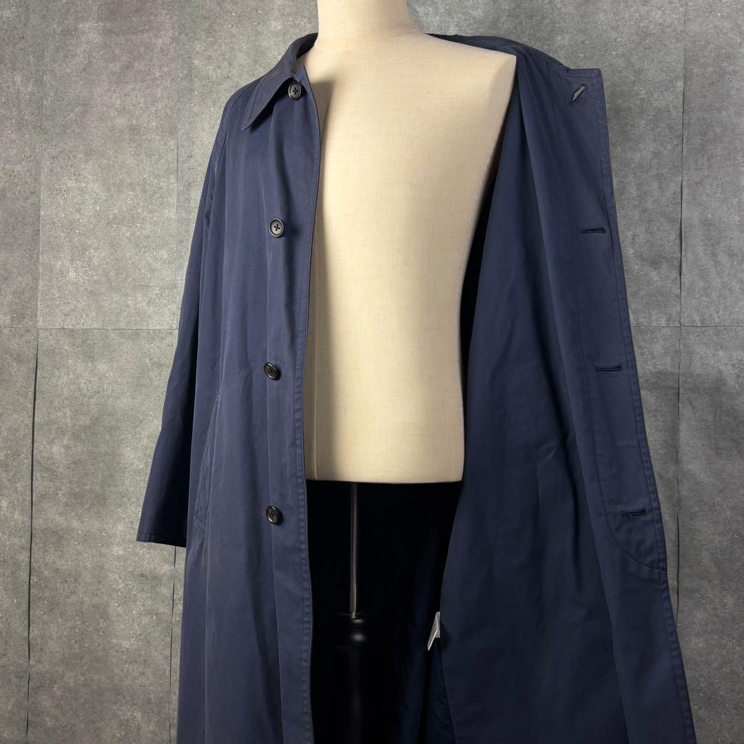 CLASS 未使用 ネイビー ロングコート オーバーサイズコート