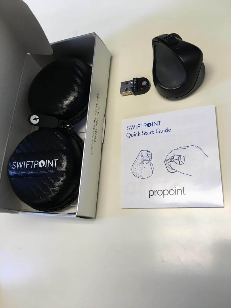 Swiftpoint Propoint ワイヤレスマウス