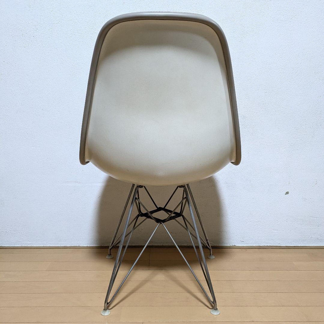 希少 正規品 ハーマンミラー イームズ シェルチェア ナウガレザー パッド付 1