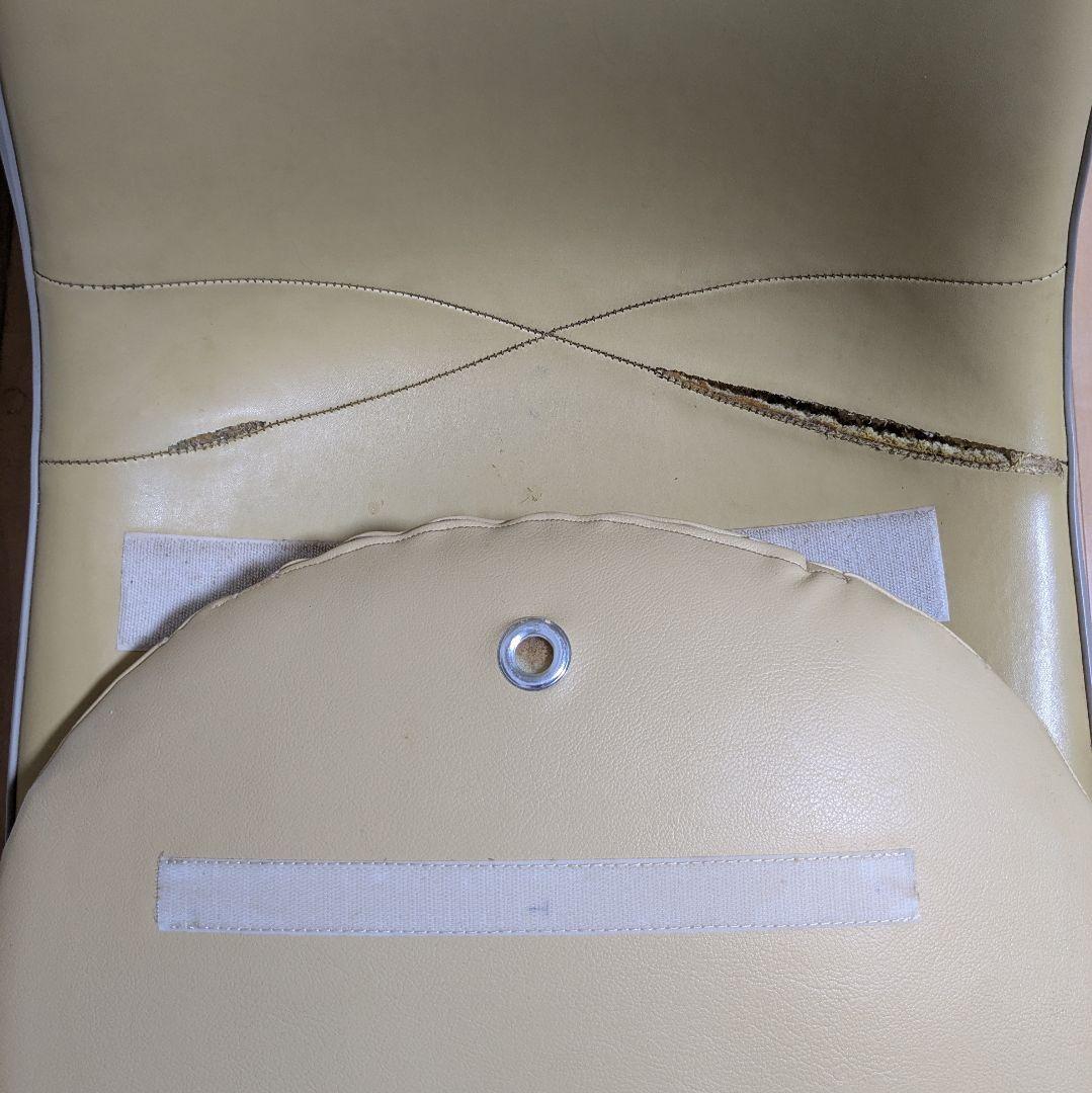 希少 正規品 ハーマンミラー イームズ シェルチェア ナウガレザー パッド付 1