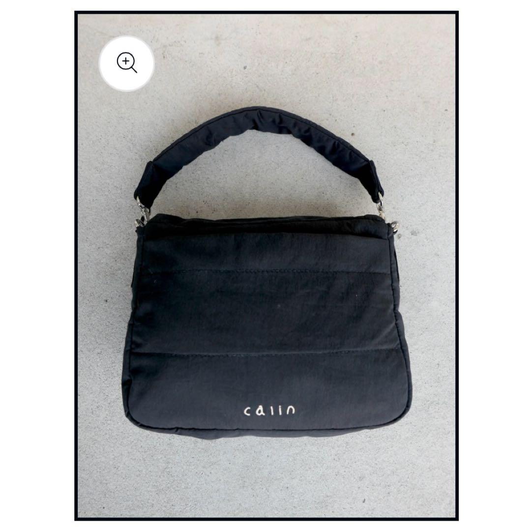 Calin マザーズバッグ ロングストラップ