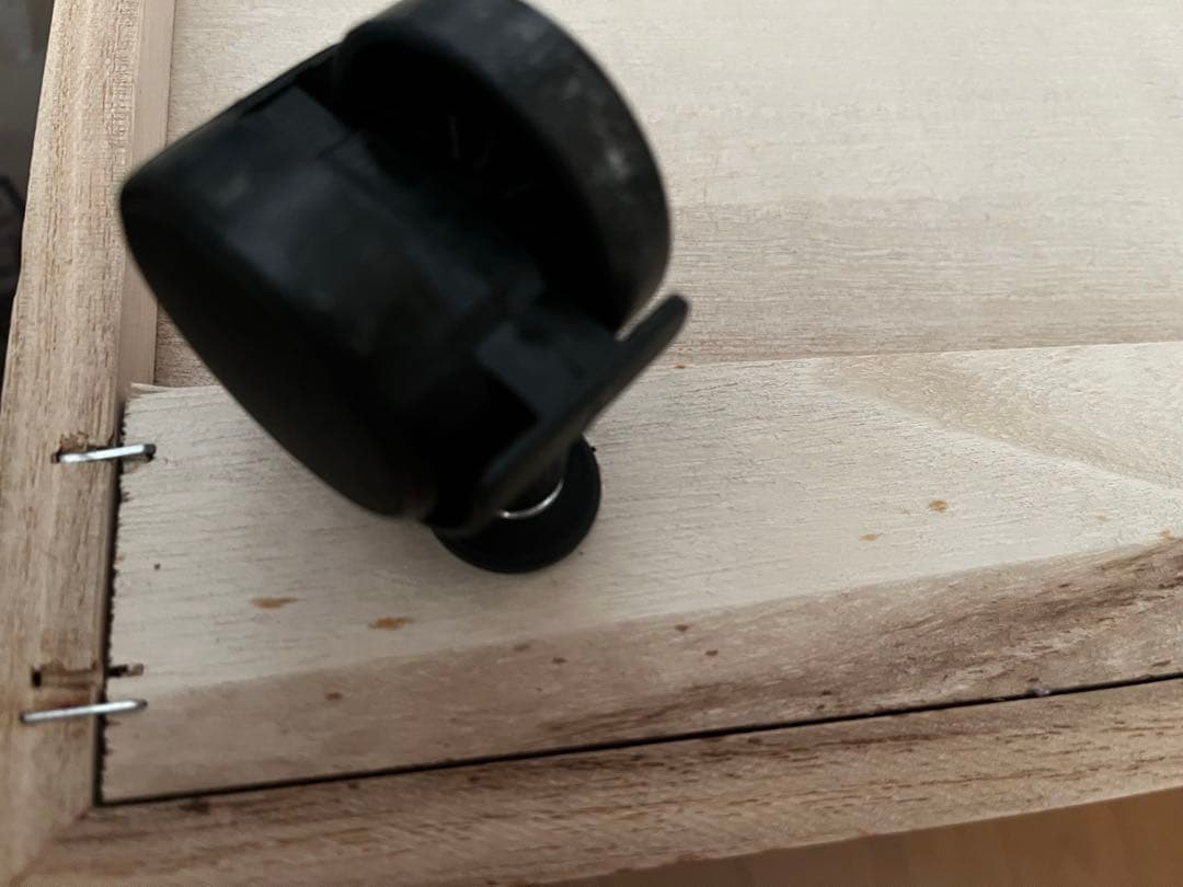 桐衣装ケース 収納 4段 浅型深型 キャスター