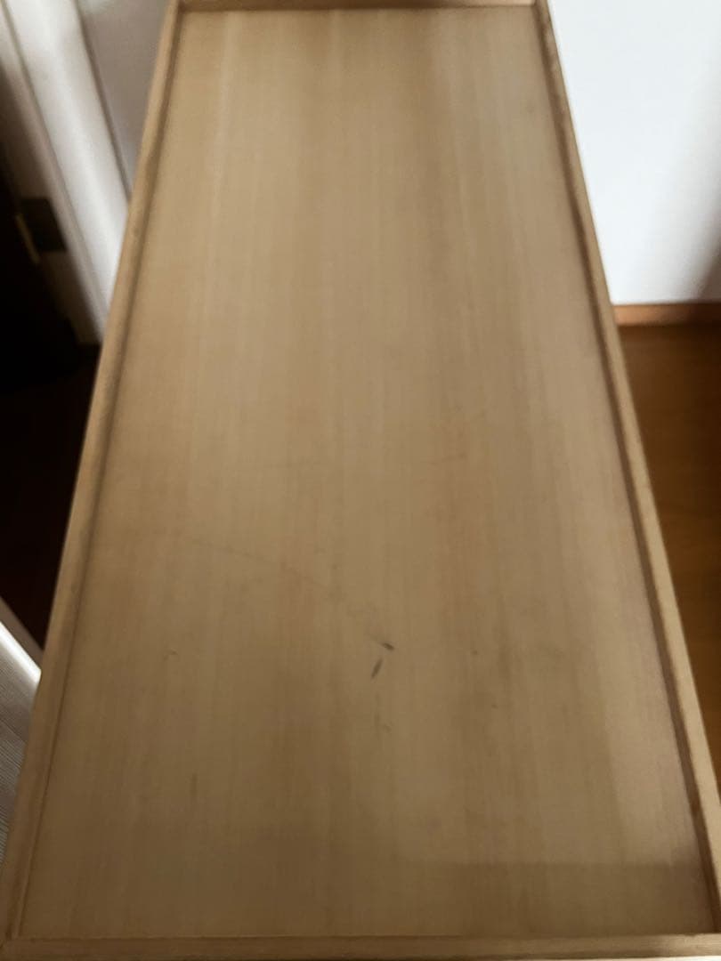 桐衣装ケース 収納 4段 浅型深型 キャスター