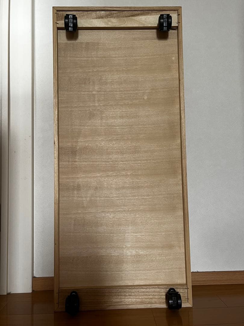 桐衣装ケース 収納 4段 浅型深型 キャスター