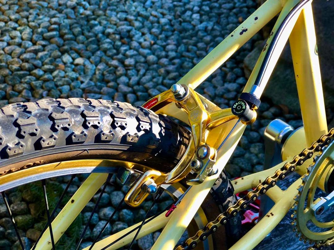 BMX クワハラ　KE-1 自転車本体　限定モデル 整備済み