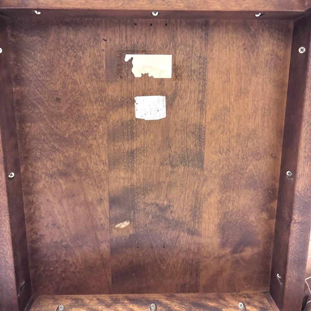 希少⭐️ 星野民藝 アームレスチェア 樺材 ダイニングハイバック 安楽椅子 レトロ