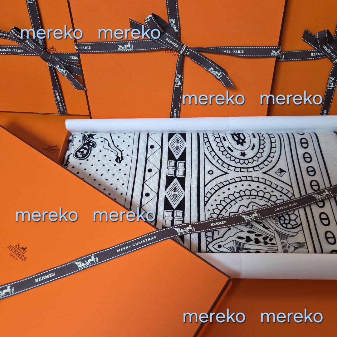 期間限定❗【新品】HERMES バンダナ カシシル シュヴァル カレジェアン