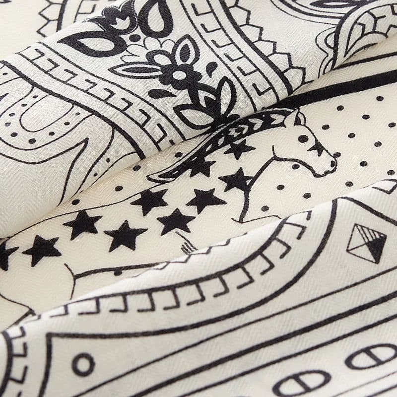 期間限定❗【新品】HERMES バンダナ カシシル シュヴァル カレジェアン