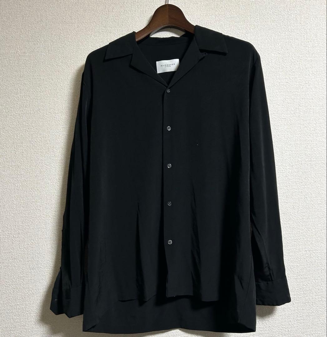 MB × RAINMAKER KYOTO オープンカラーシャツ
