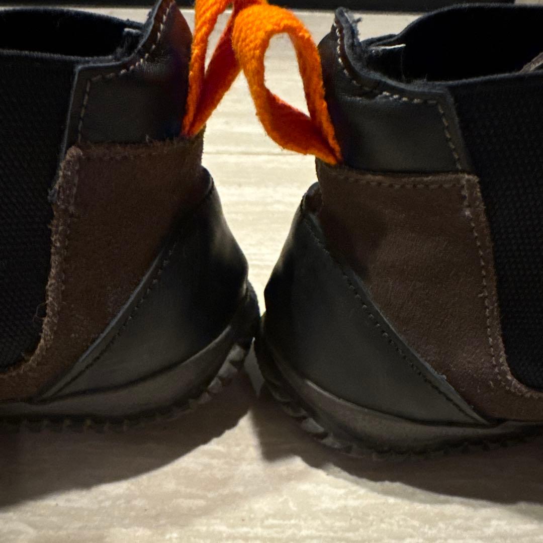 美品 スピングルムーブ ハイカットスニーカー ブラウン　Ｌ