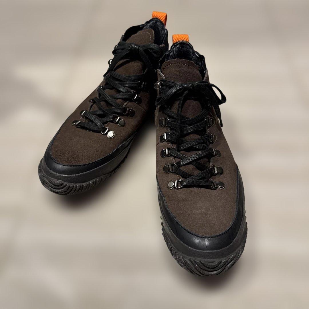 美品 スピングルムーブ ハイカットスニーカー ブラウン　Ｌ