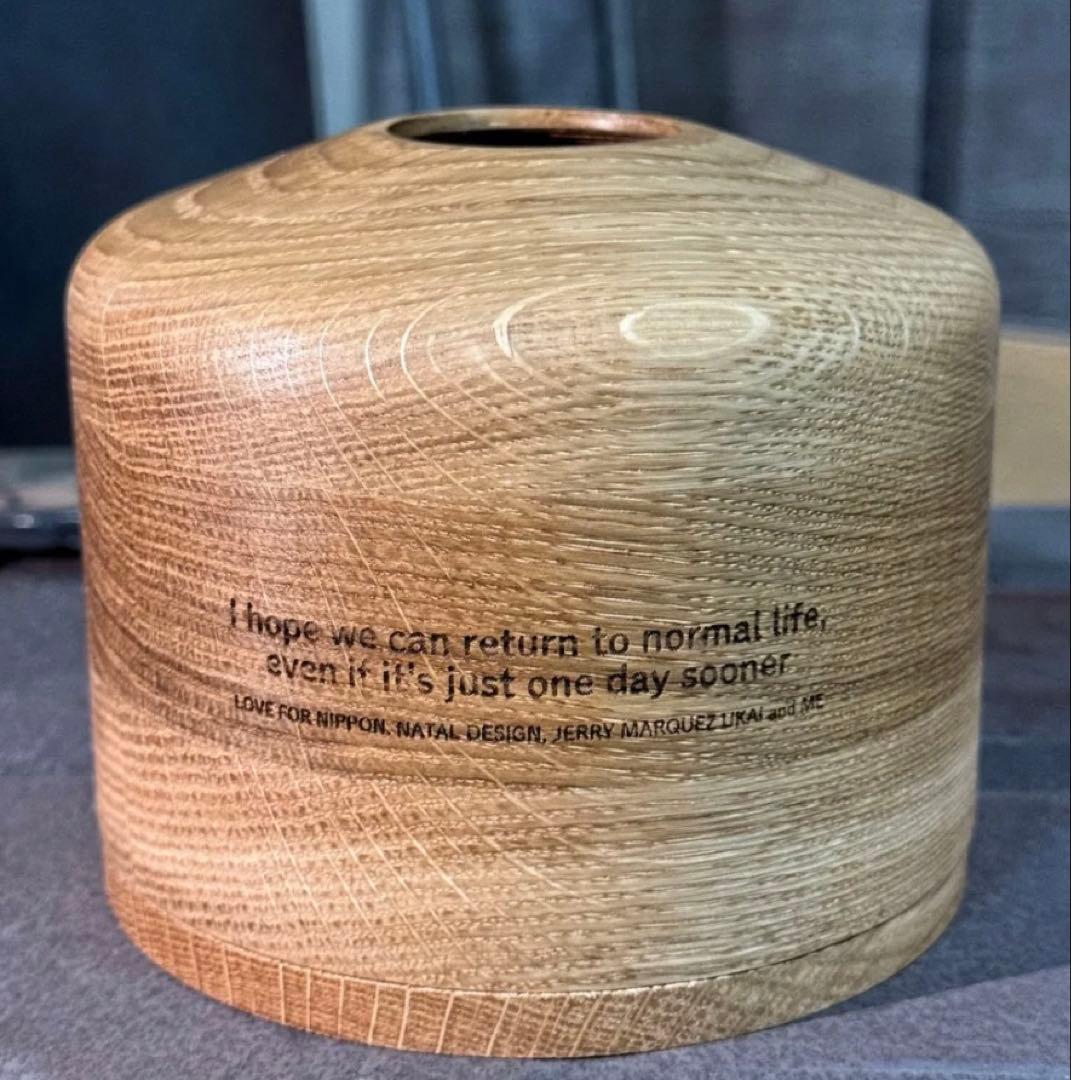 Masterpiece 木製ＯＤ缶ケース LOVE FOR NOTO ver.