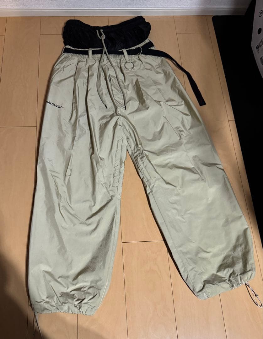 スノーボード 22-23 SPECIAL GUEST V2 TUCK PANTS 3LAYER