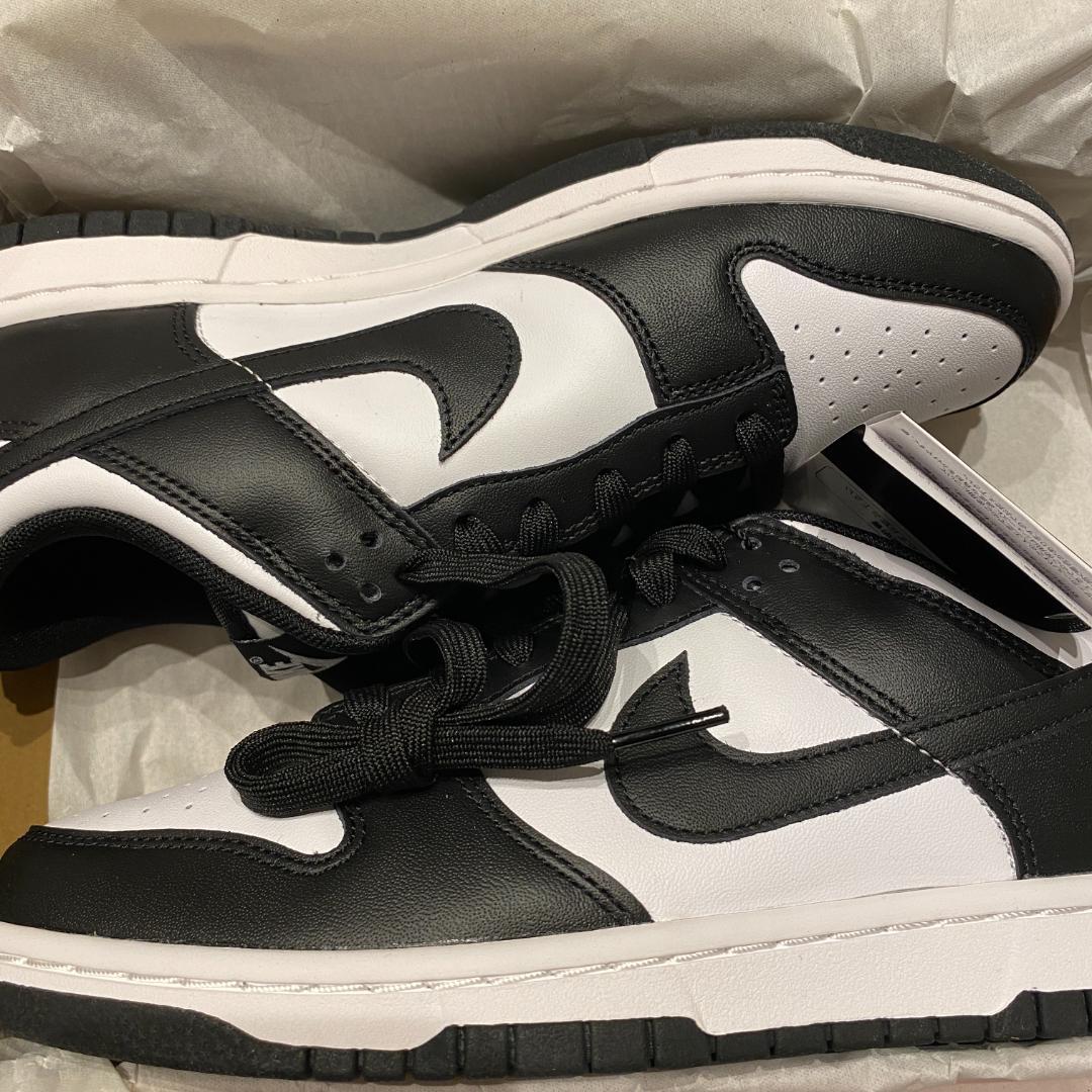 新品未使用 Nike Dunk Low Retro White/Black