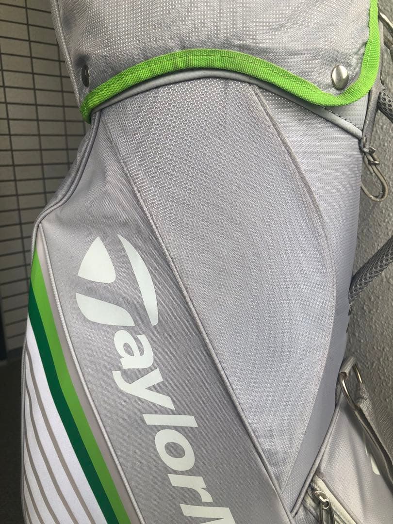 TaylorMade ゴルフバッグ グレー/グリーン