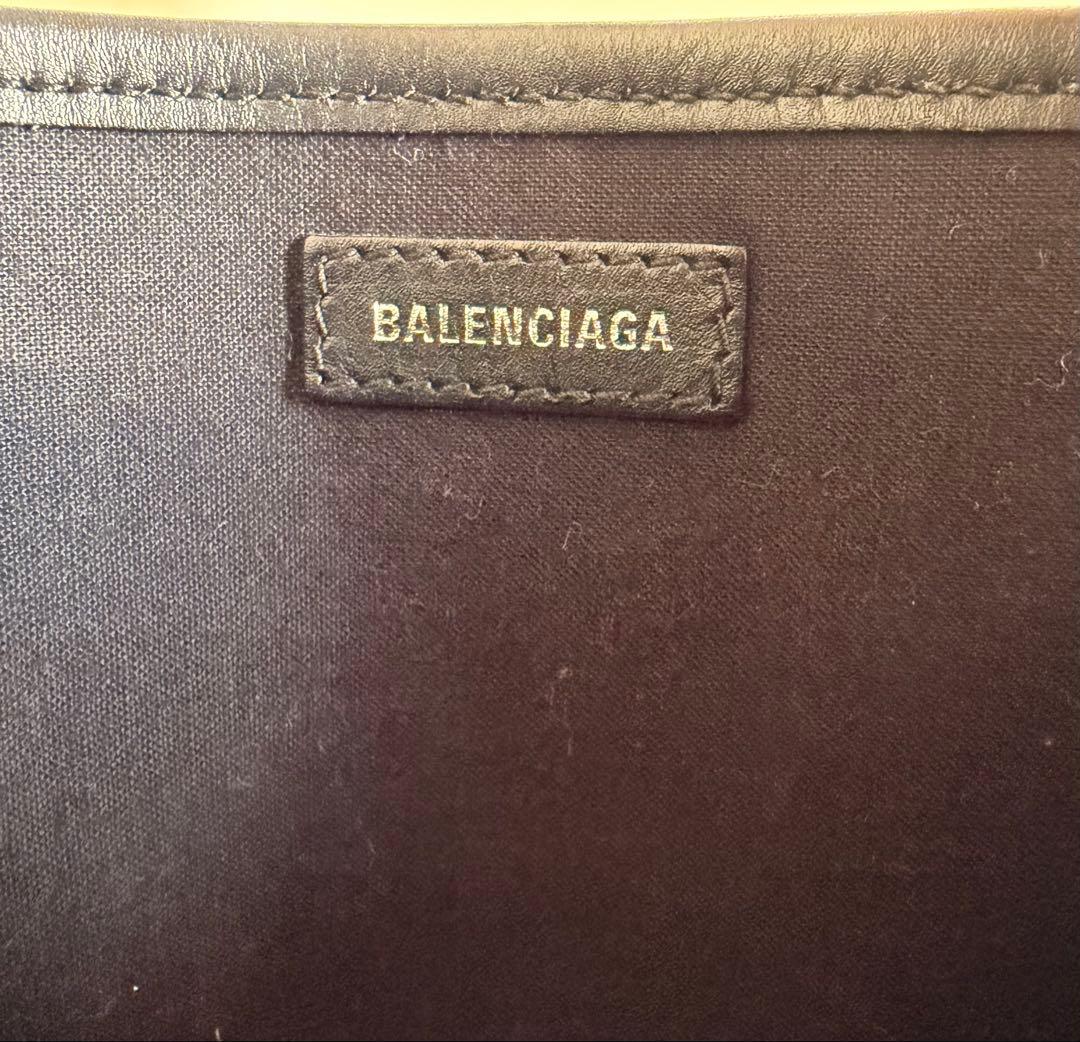 バレンシアガ BALENCIAGA カバス トートバッグ NAVYCABAS S
