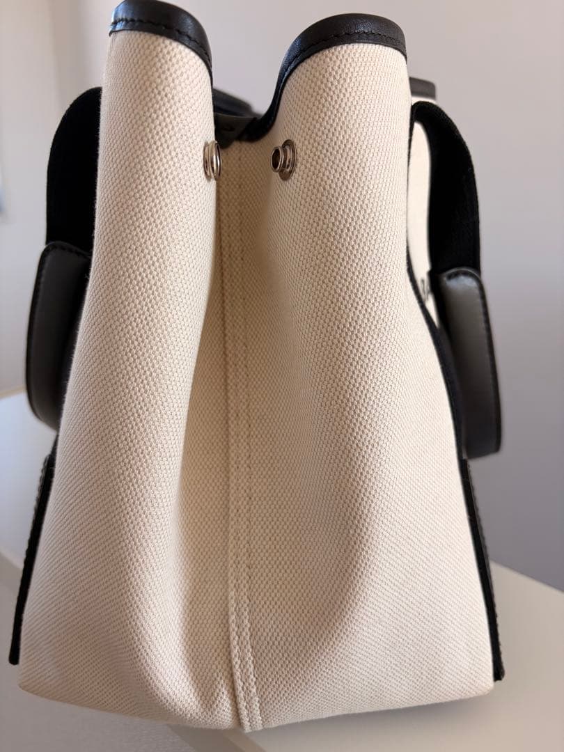 バレンシアガ BALENCIAGA カバス トートバッグ NAVYCABAS S