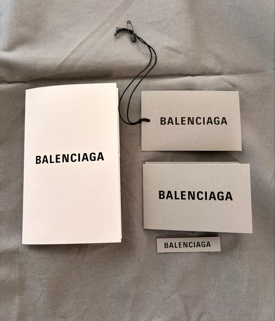 バレンシアガ BALENCIAGA カバス トートバッグ NAVYCABAS S