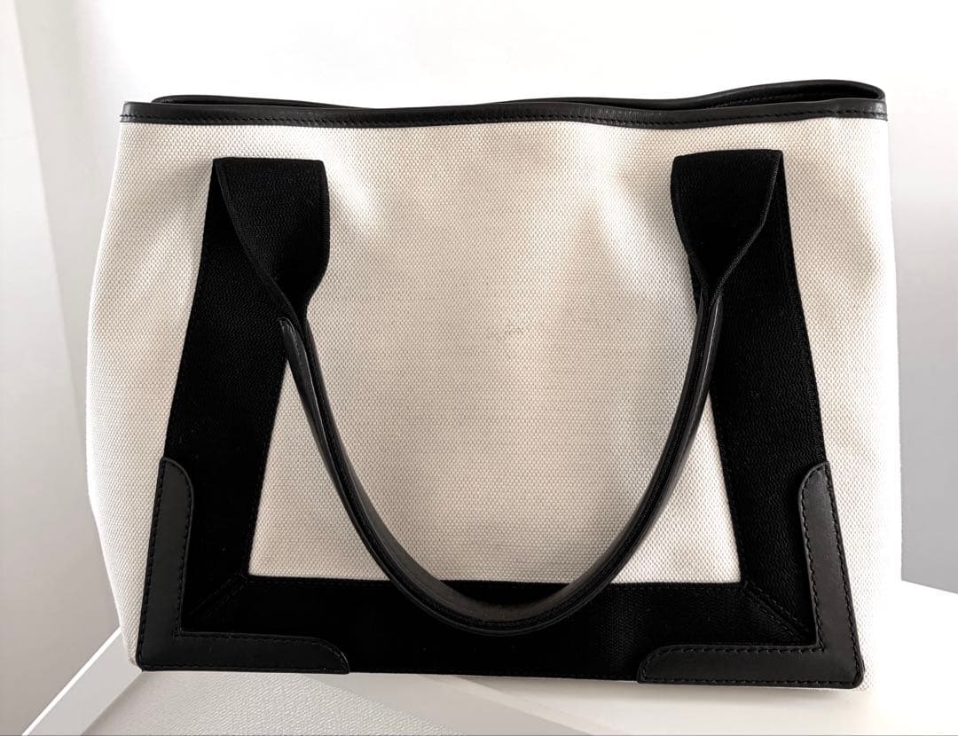 バレンシアガ BALENCIAGA カバス トートバッグ NAVYCABAS S