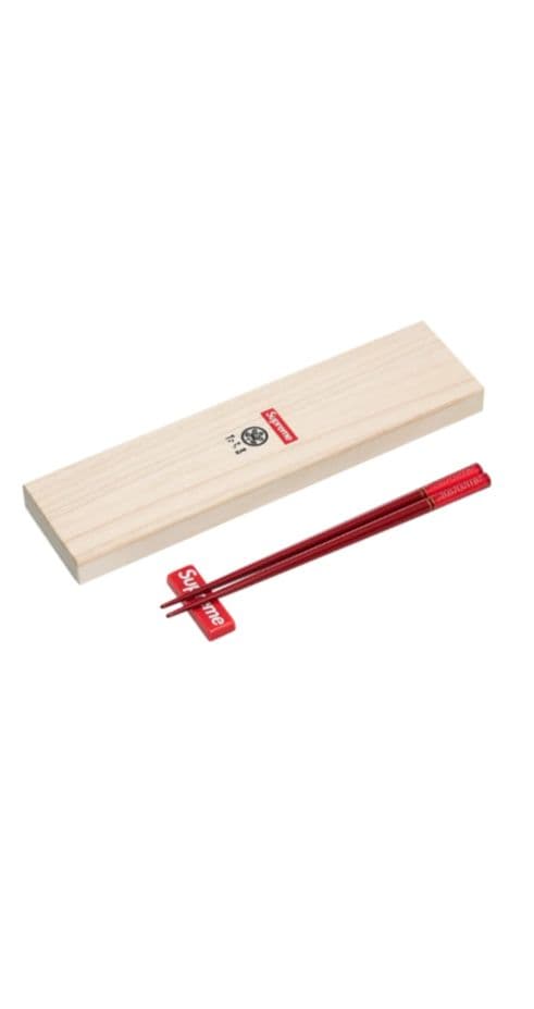 カトラリー(スプーン等) Supreme 2023fw  Chopstick Set