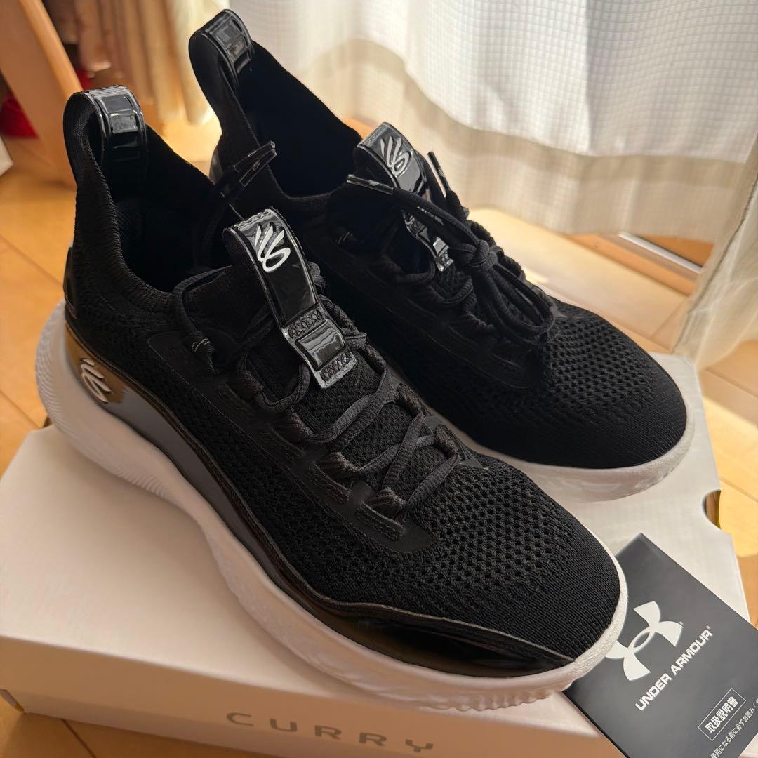 UNDER ARMOUR CURRY ブラックシューズ
