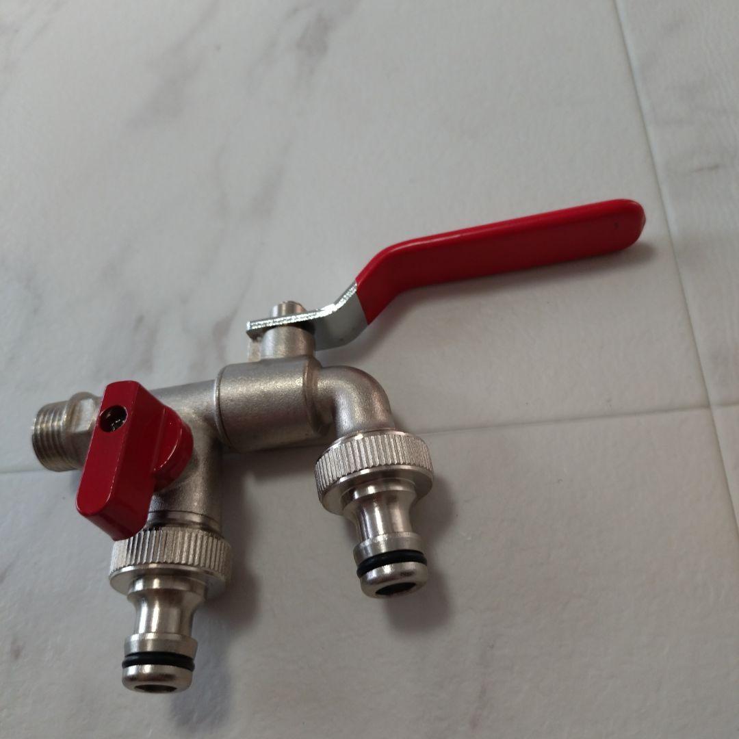 スプレー水接続 IBCタンクアダプタS60x6 1/2 \"ガーデンホース