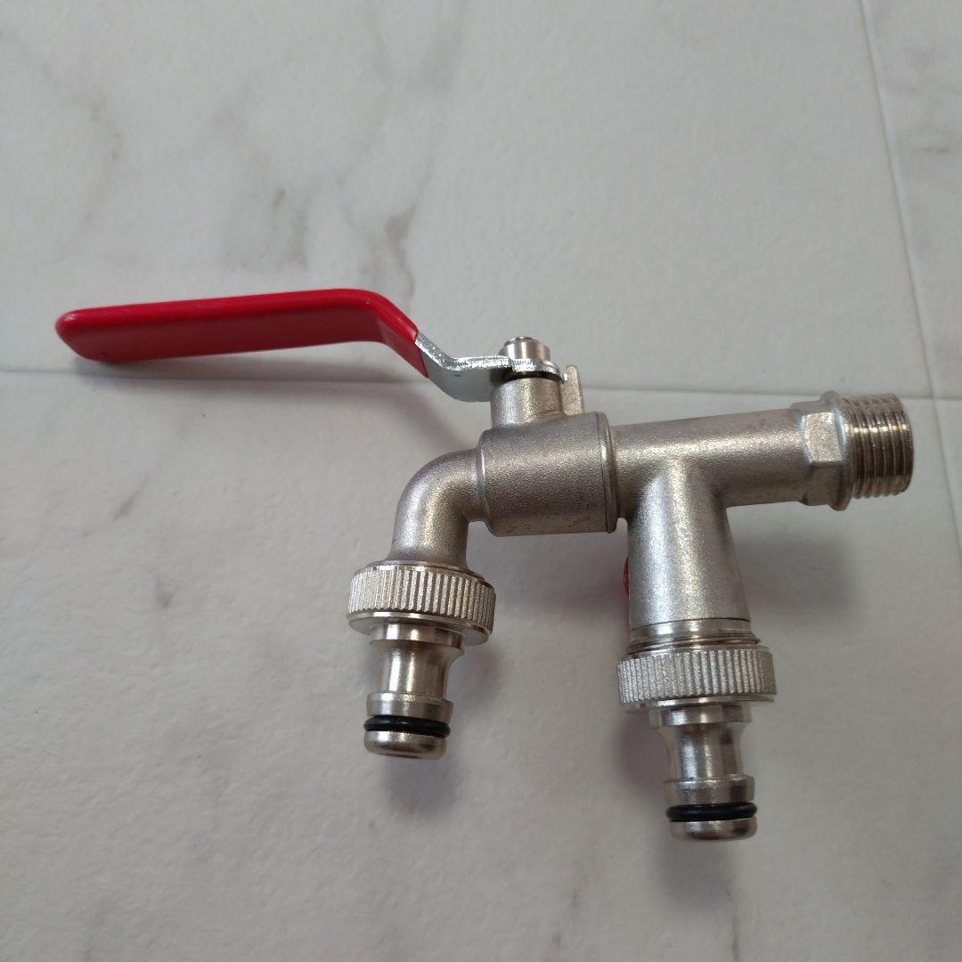 スプレー水接続 IBCタンクアダプタS60x6 1/2 \"ガーデンホース