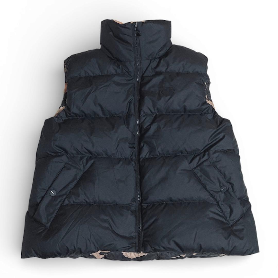 マリメッコ × アディダス コラボ ダウンベストリバーシブル ウニッコ Mサイズ