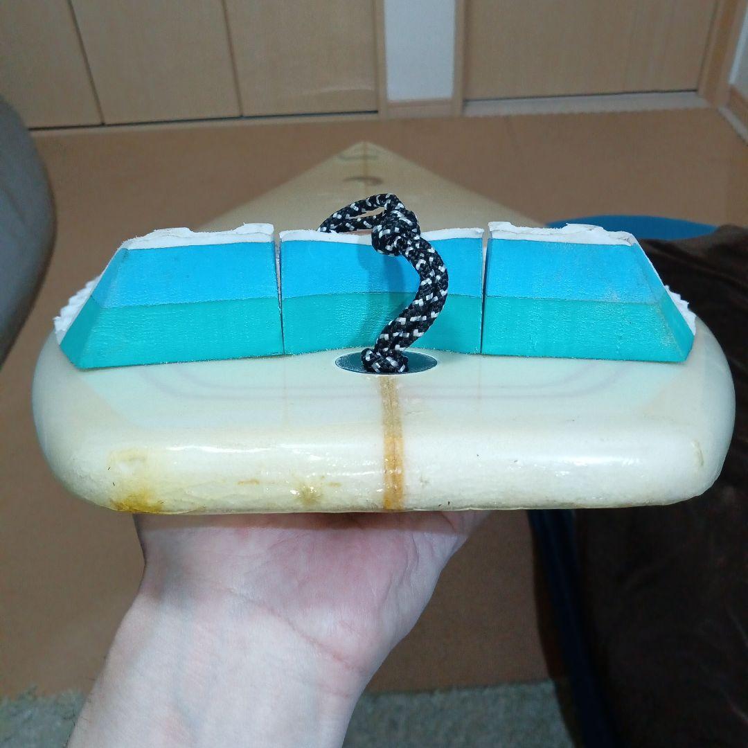 ☆FADE(フェイド)サーフボード　エッグモデル　6’6”　バフがけ　高浮力☆