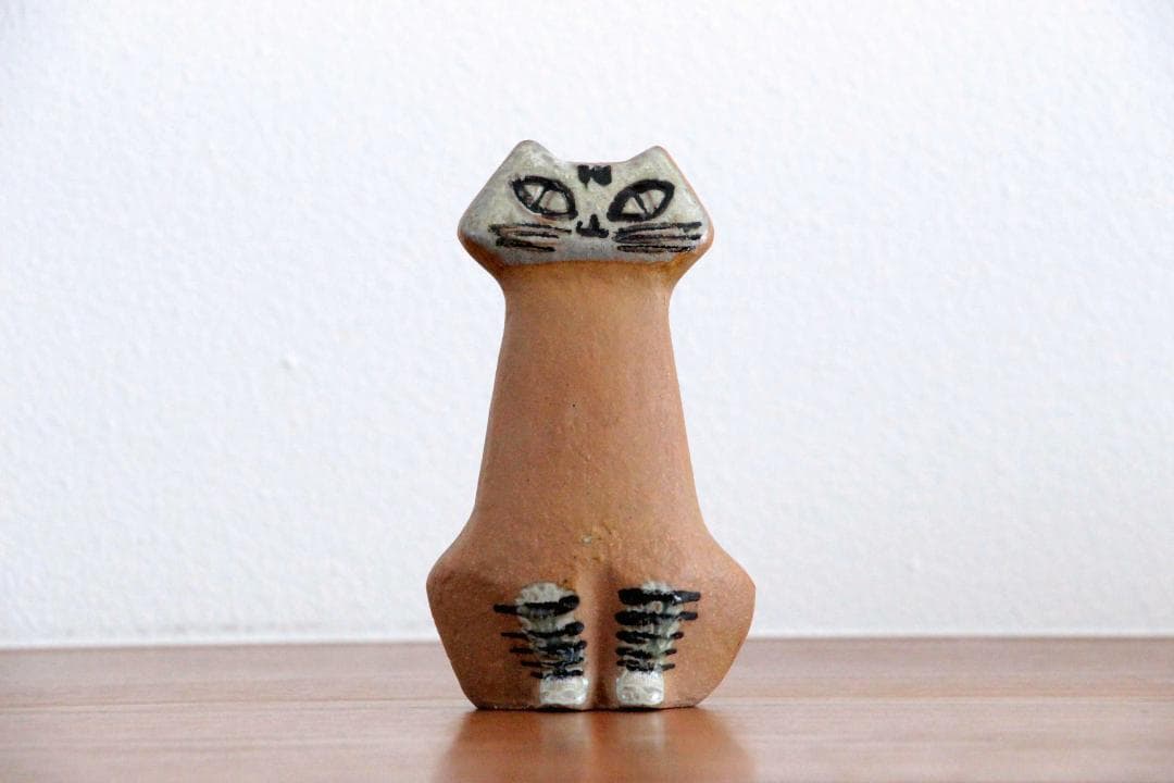 Lisa Larson リサラーソン 小さな動物園 猫 33467