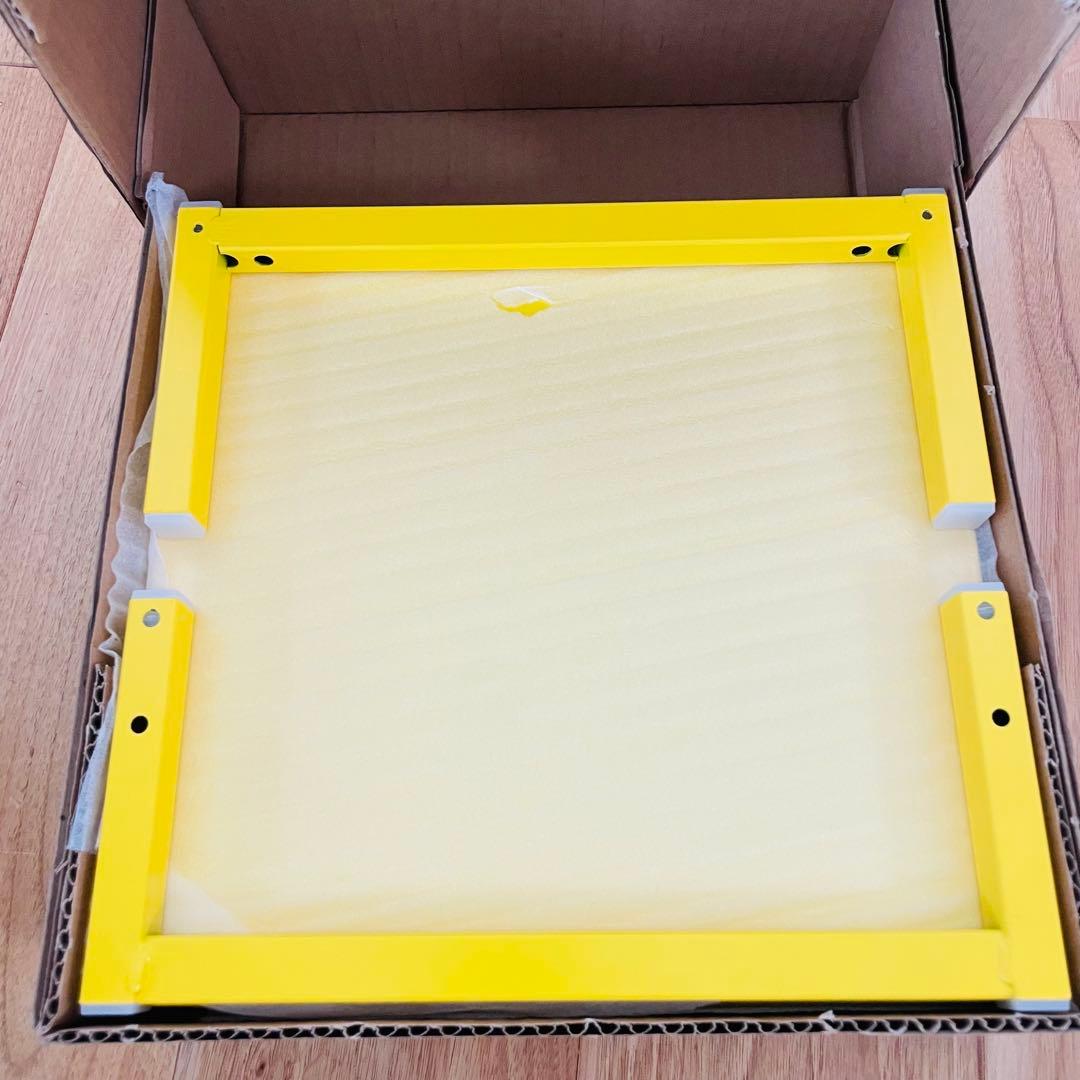 【新品未使用】未開封 LIXHULT リックスフルト キャビネット 黄 白 廃盤